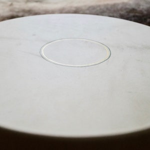 Golden circle drum, overdone drum, medicine drum custom made, sound healing, natural raw hide drum, sound healing, goat drum, shamanic drum