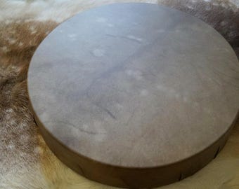 Premium Cedar Mountain Goat Medicine Drum I Handmade 40cm Shamanic Instrument