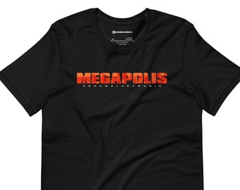 Unisex T-shirt "Megapolis"