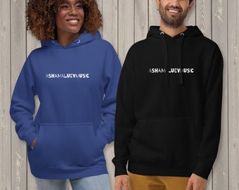 Sweat à capuche premium « AShamaluevMusic »