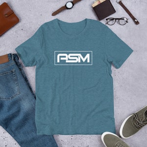 T-shirt with ASM in framed by AShamaluevMusic image 1