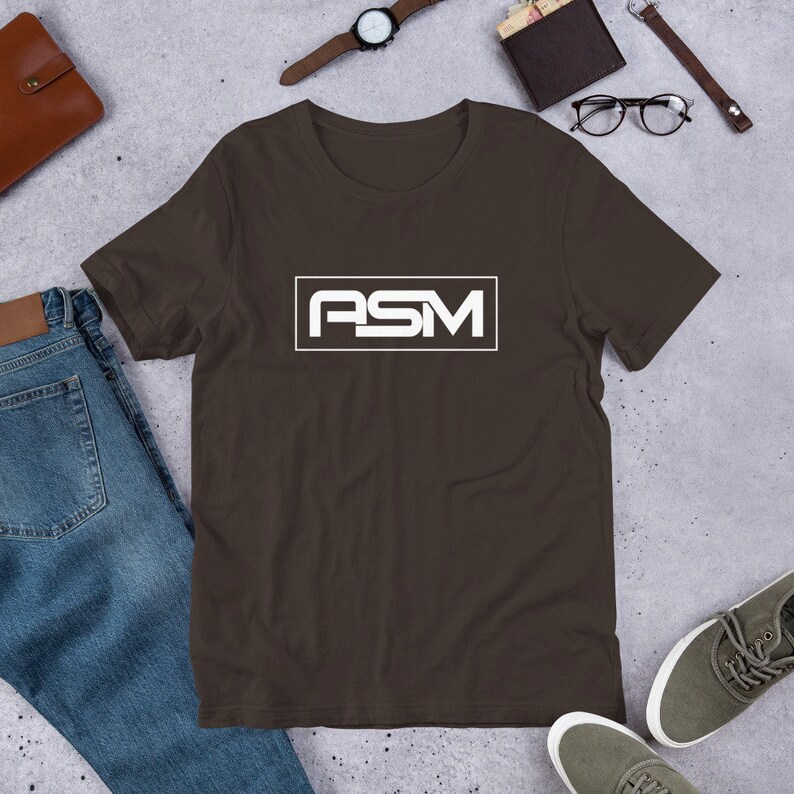 T-shirt with ASM in framed by AShamaluevMusic image 6