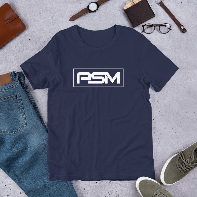 T-shirt with ASM in framed by AShamaluevMusic image 5
