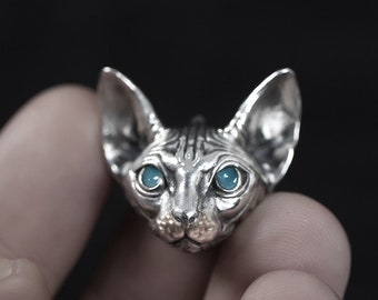 sphynx cat ring