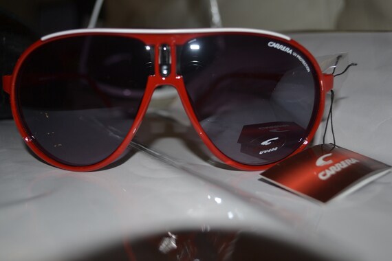 Brand Sunglasses Fashion Carrera Champion 03 Red Top Sunglasses 