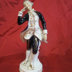 Vintage 45 to 52 occupied Japan Porcelain Figurine, by Moryama Makers mark, Very detailed figurine