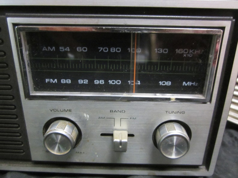 Vtg 60's to 70's KMART RADIO Model 3002, Amfm Radio Etsy