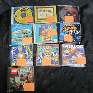 Cd Rom Games 