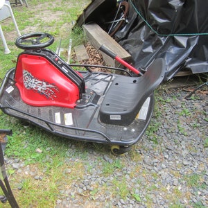 RAZOR CRAZY CART, Battery Operated Drift Go Cart, No Shipping, Works 