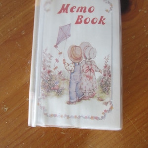 VTG GOLD TIGER No 112-01 Memo Book