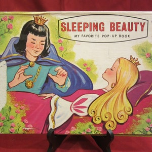 VTG 70&#39;S Sleeping Beauty My Favorite Pop-Up Book, by Modern Promotions, HC