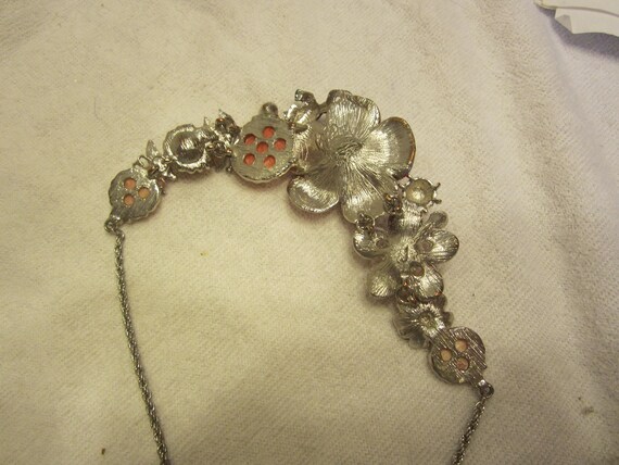 Unique Vtg Large Original Statement Choker, Stunn… - image 4