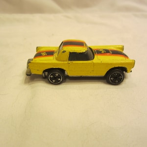 VTG 1981 LETRASET INTERN. #56 Ford Thunderbird Diecast Car #S8501