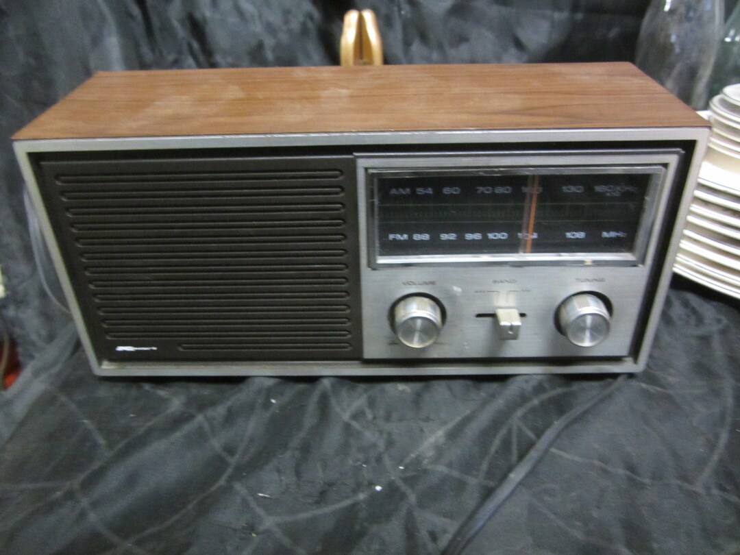 Vtg 60's to 70's KMART RADIO Model 3002, Amfm Radio Etsy