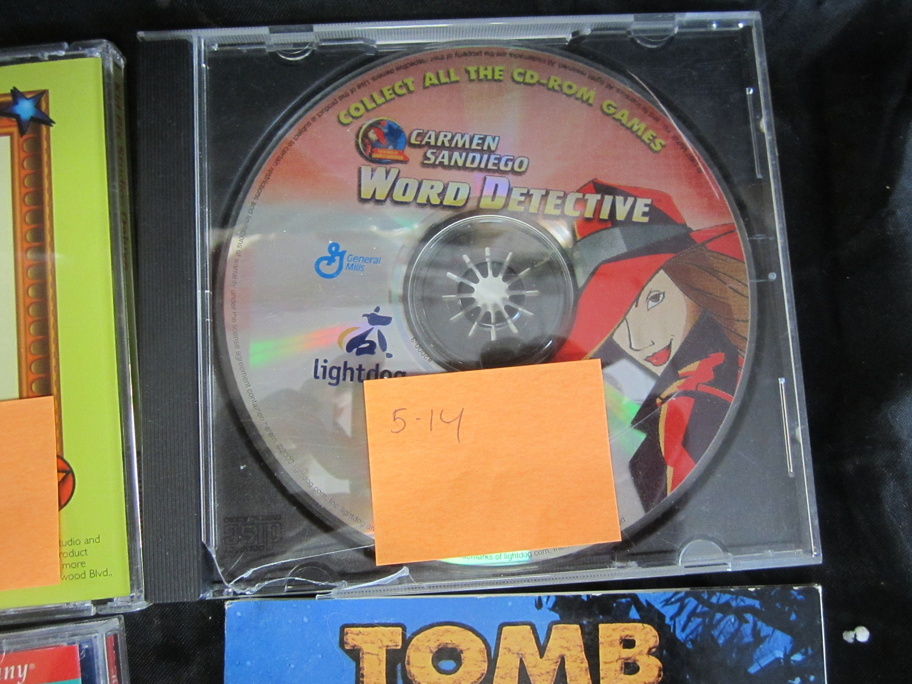 CDROM PC Games, Different Games, Some Vintage 10ea Etsy