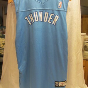 NBA Reversible Jersey, Oklahoma City Thunder, #7, Medium