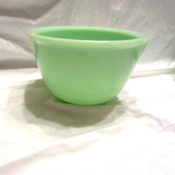 Jadeite Mixing Bowl Etsy