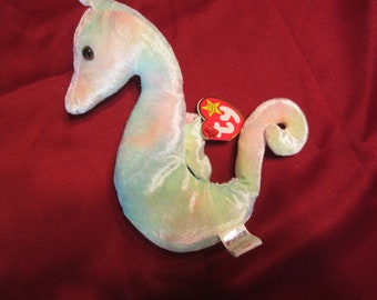 Seahorse beanie sale baby value