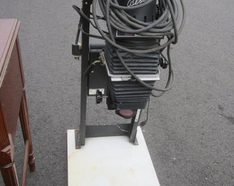 Vtg BESELER ENLARGER Camera, Adjustable, model# 23CII, NO Shipping