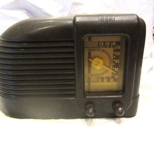 RARE 1940's AM Radio, Made in USA, D-742846, Radio Corp of America - Etsy