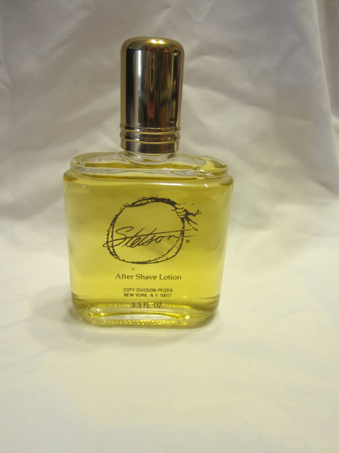Vtg 90'S STETSON AFTERSHAVE LOTION, 3.5 Fl Oz, by Coty, Discontinued Etsy