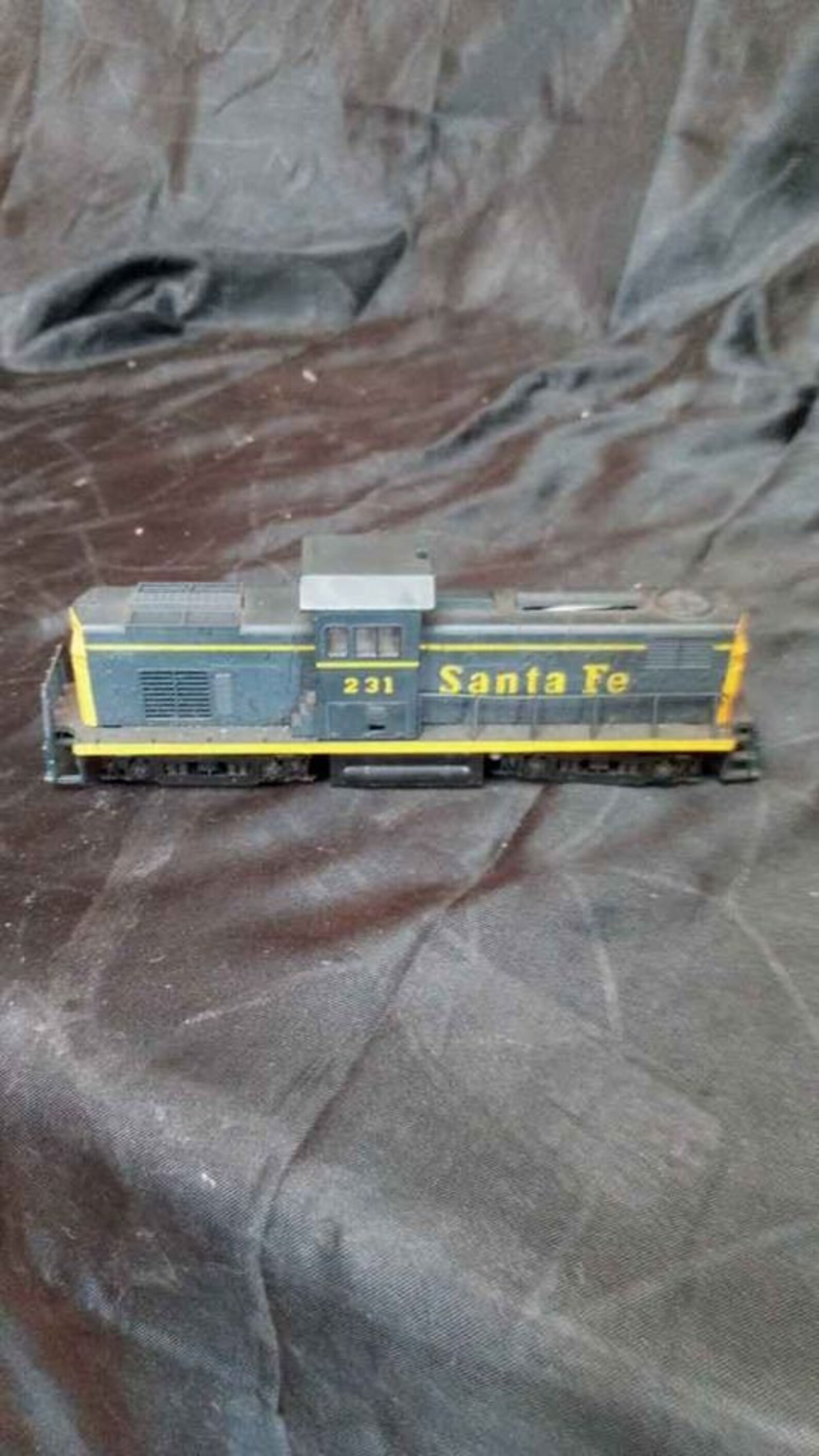 Vintage HO Scale Electric LifeLike Trains Alco 415 Etsy