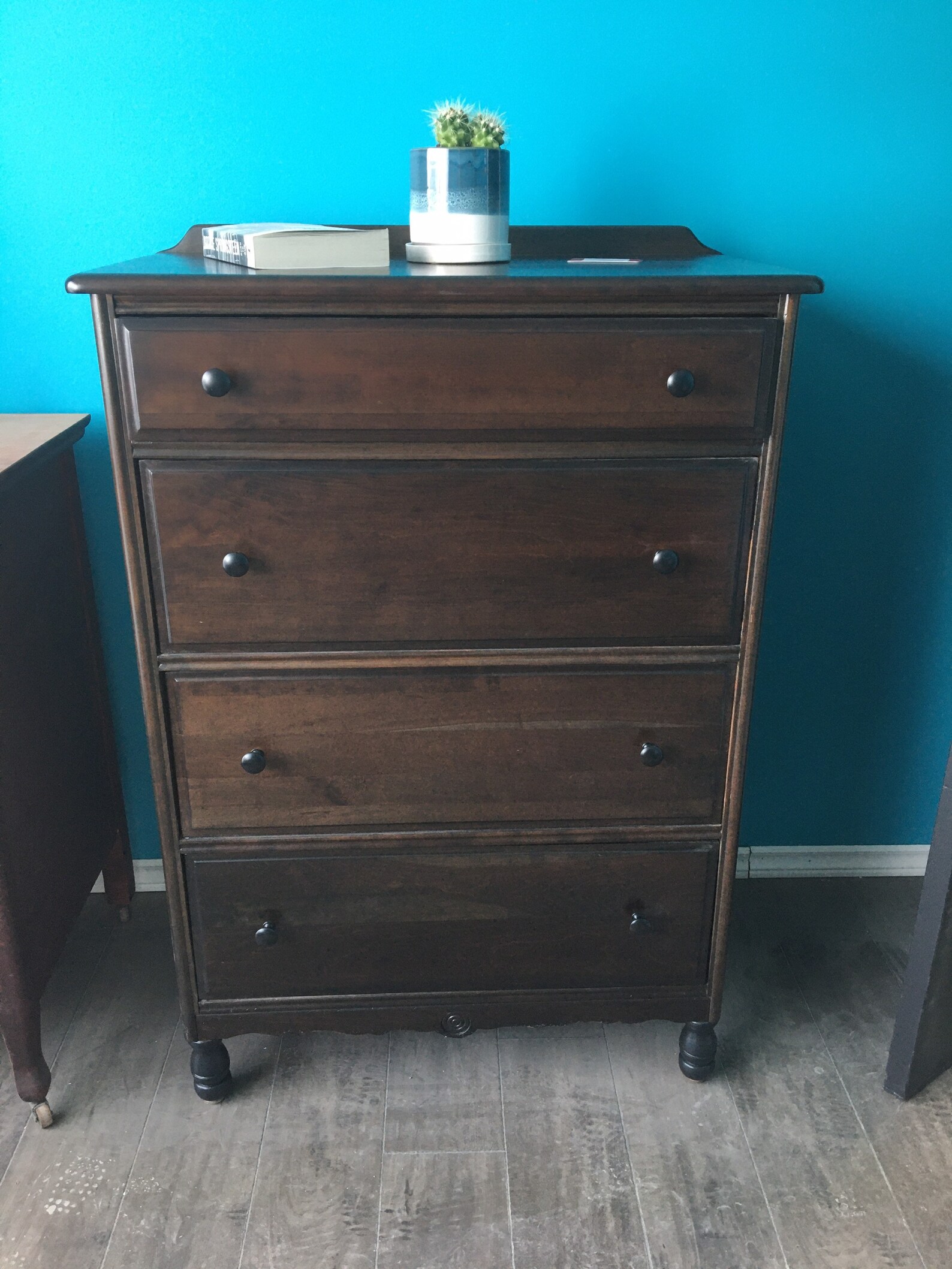 Vintage Tallboy Dresser Etsy Canada