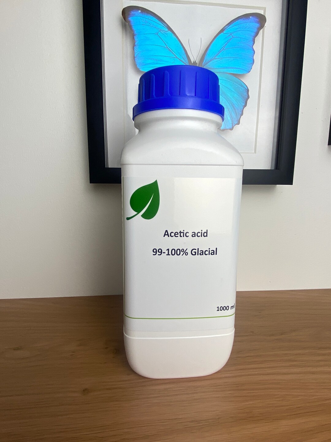 Azijnzuur Ijsazijn 99-100% Zuiver - Etsy