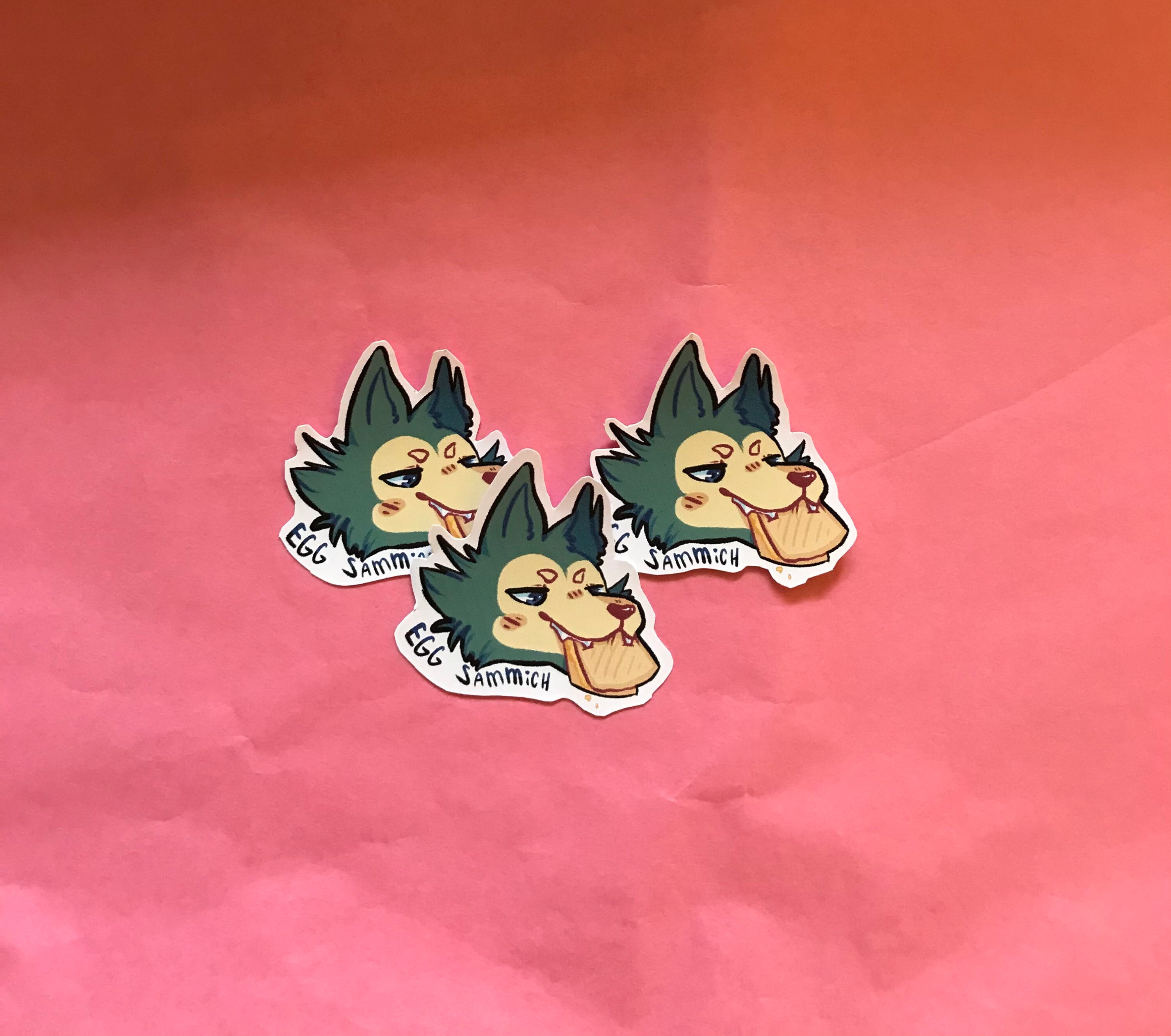 Beastars Sticker Set Etsy