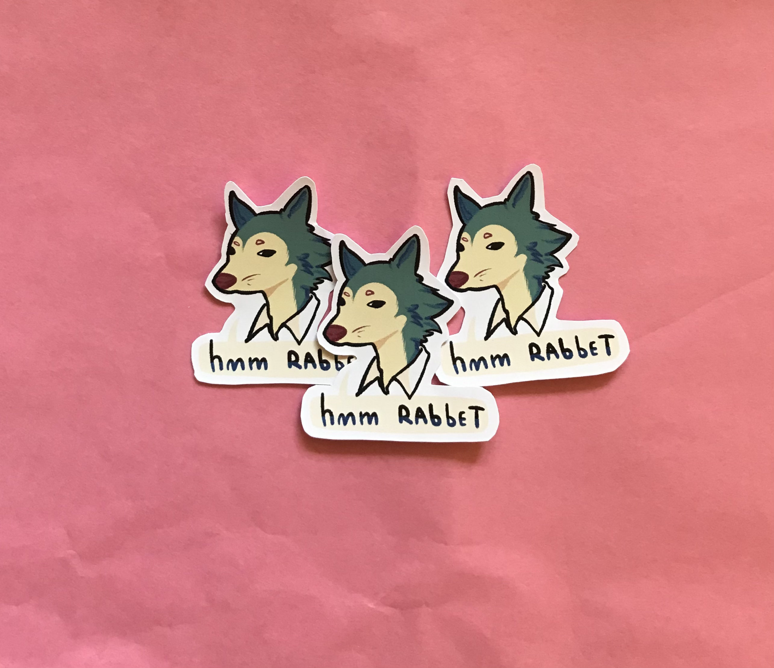 Beastars Sticker Set Etsy