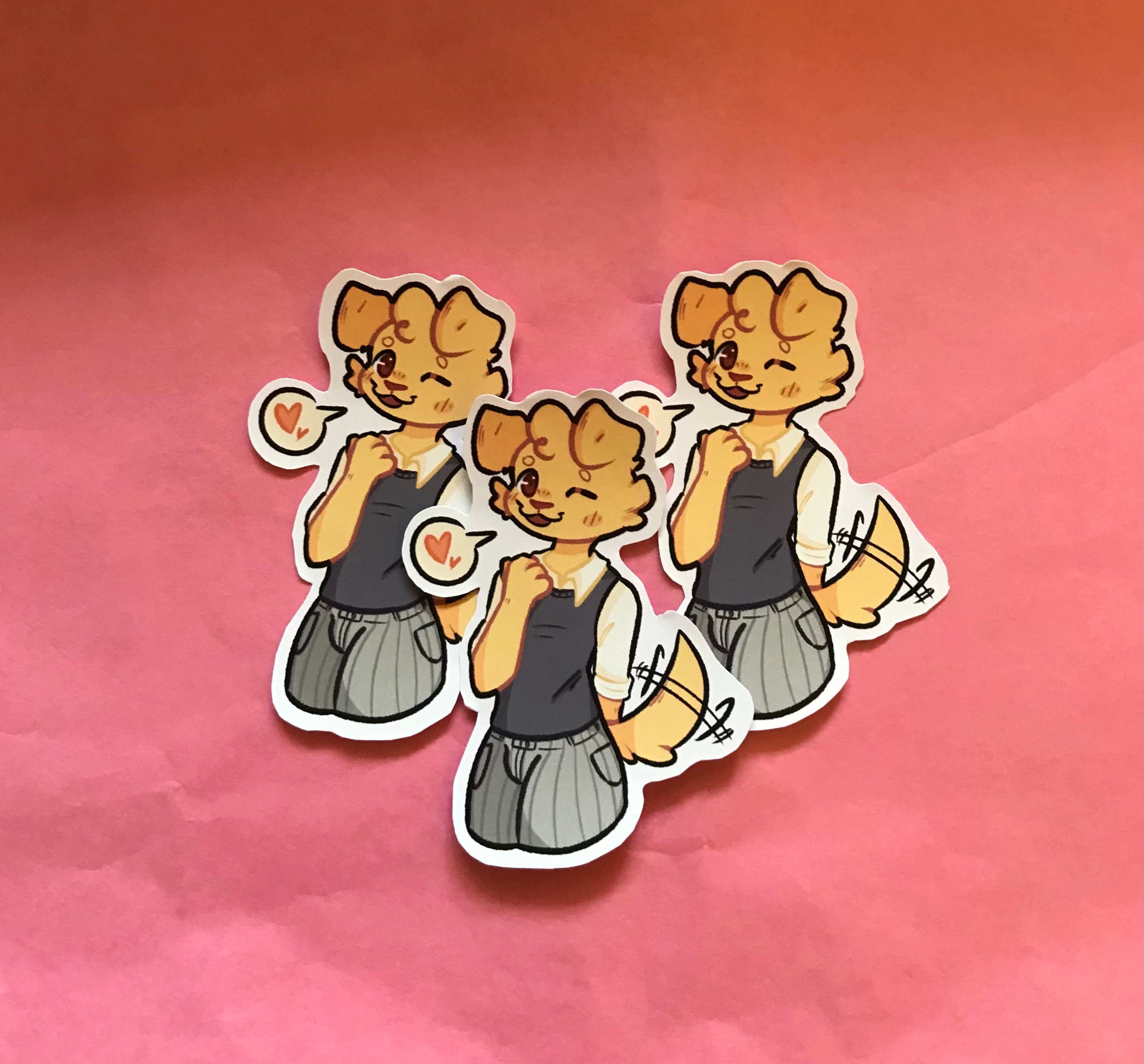 Beastars Sticker Set Etsy