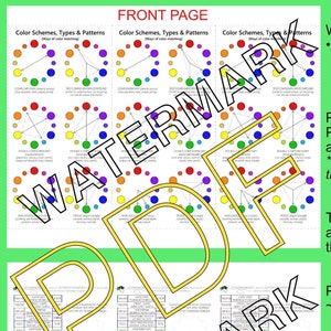 Könnte beinhalten: Druckbarer Farbkreis-Lesezeichen-PDF mit drei verschiedenen Farbkreis-Designs. Das PDF enthält Anweisungen zum Drucken und Zuschneiden der Lesezeichen. Der Text auf der Seite lautet "Drucken Sie Ihre eigenen Lesezeichen (PDF)", "x3 Lesezeichen pro Seite (wie abgebildet)", "x2 Seiten PDF (doppelseitige Lesezeichen)", "Die Seiten sind für einfaches Drucken eingerichtet. Drucken Sie eine Seite, drehen Sie dann das Papier um und drucken Sie die andere Seite... *Wenn Ihr Drucker automatisches Duplexdrucken unterstützt, kann dies automatisch erfolgen.", "Es gibt einen Rand von etwa 1/8" rundherum, sodass Sie direkt innerhalb der gestrichelten Linie schneiden können.", "Druckereinstellungen: ~ Setzen Sie die Ränder auf 0,0", "**Drucken Sie immer eine Testseite auf normalem Papier, um sicherzustellen, dass Sie wissen, in welche Richtung das Papier Ihres Druckers eingezogen wird und um sicherzustellen, dass Sie mit der Ausrichtung zufrieden sind, bevor Sie auf Karton drucken!", "[Wenn Sie Fragen haben, schreiben Sie mir: https://craftsplannersplus.etsy.com] Viel Spaß beim Lesen!"