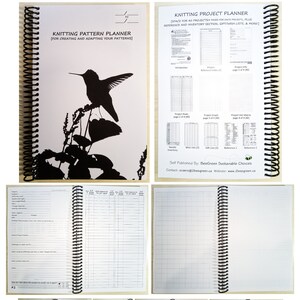 Knitting journal 2024