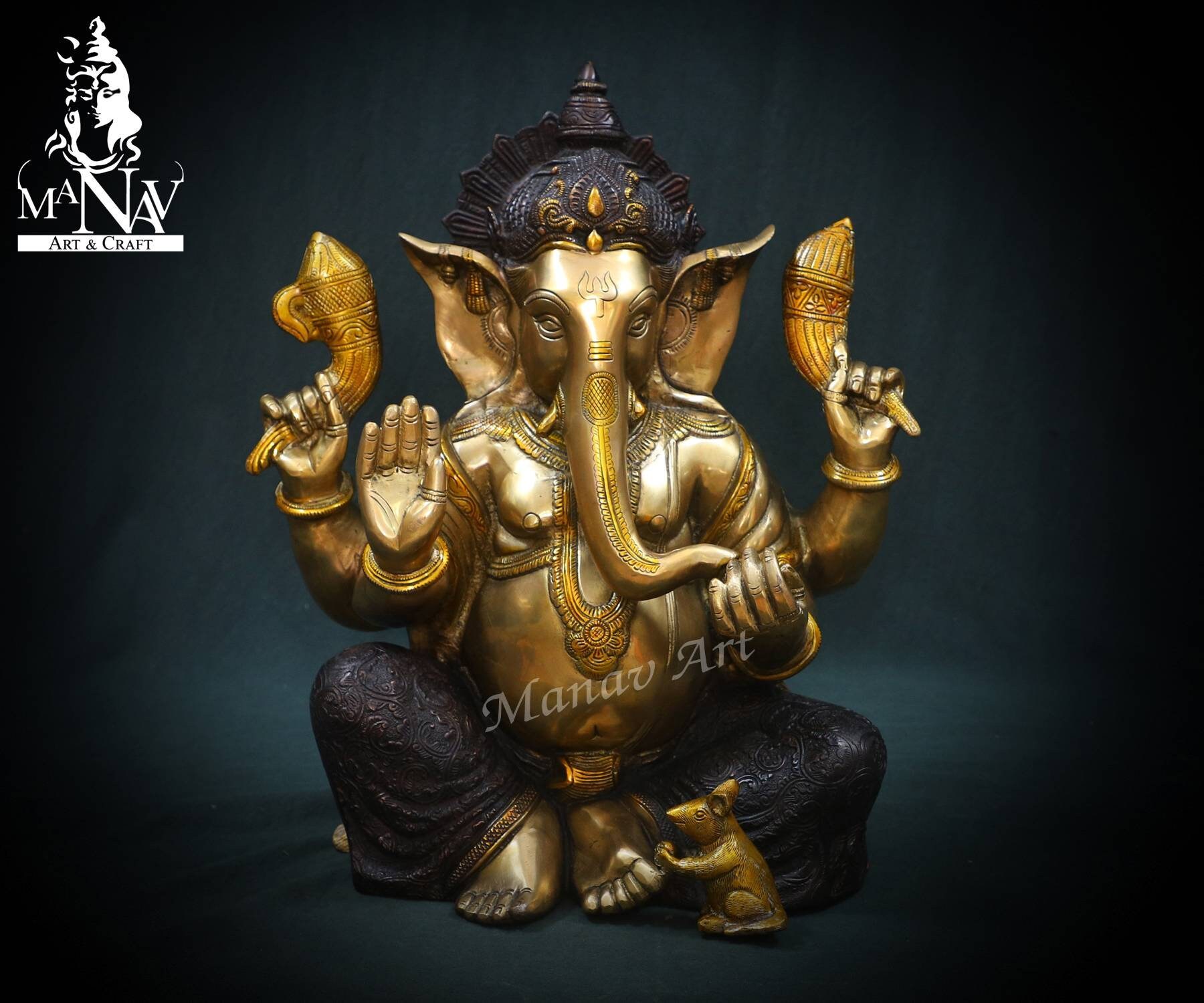 Buy Antique Ganesh Online In India - Etsy India