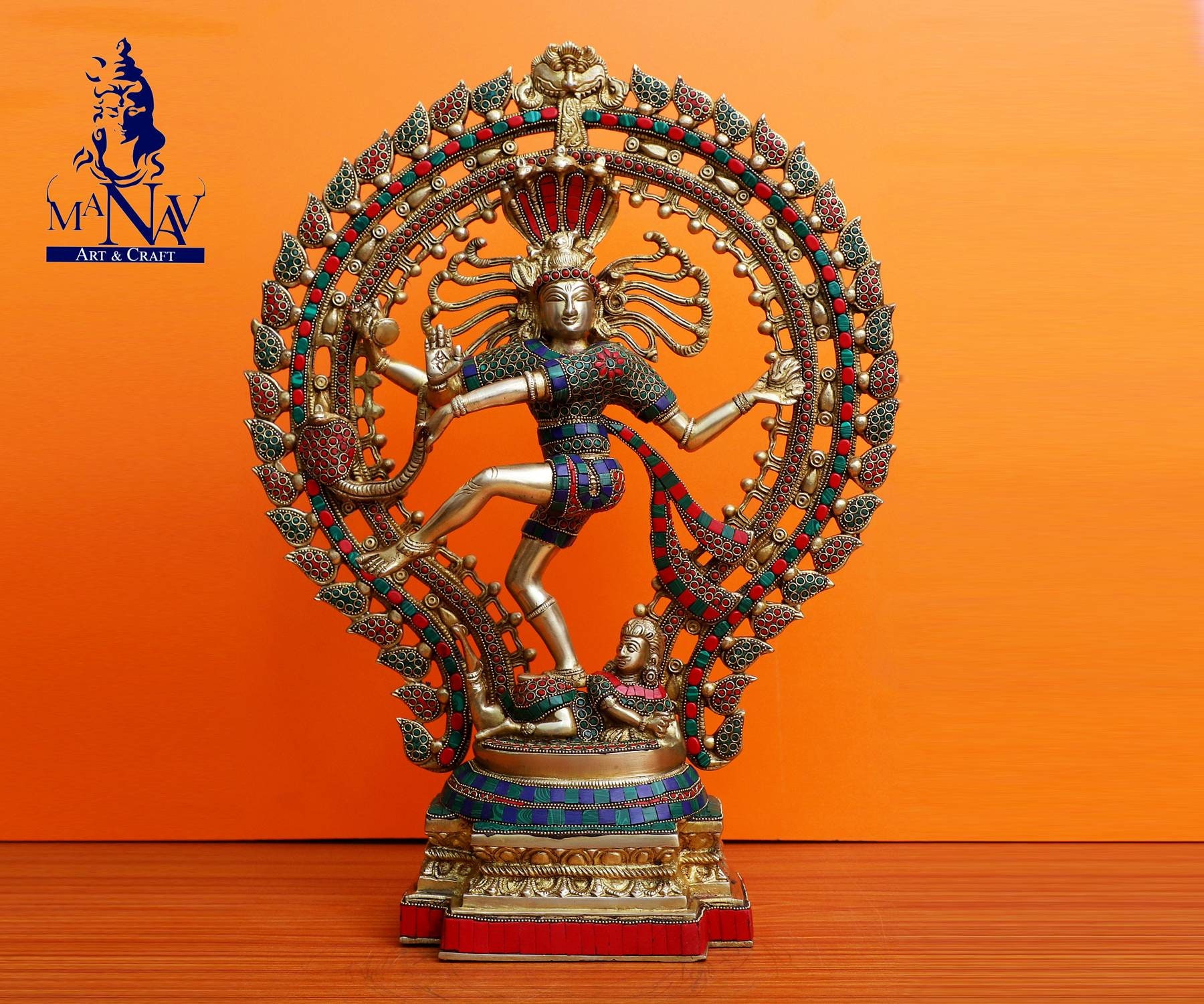 Nataraj Statue 56CM Brass Nataraja Statue Nataraja Idol Etsy UK