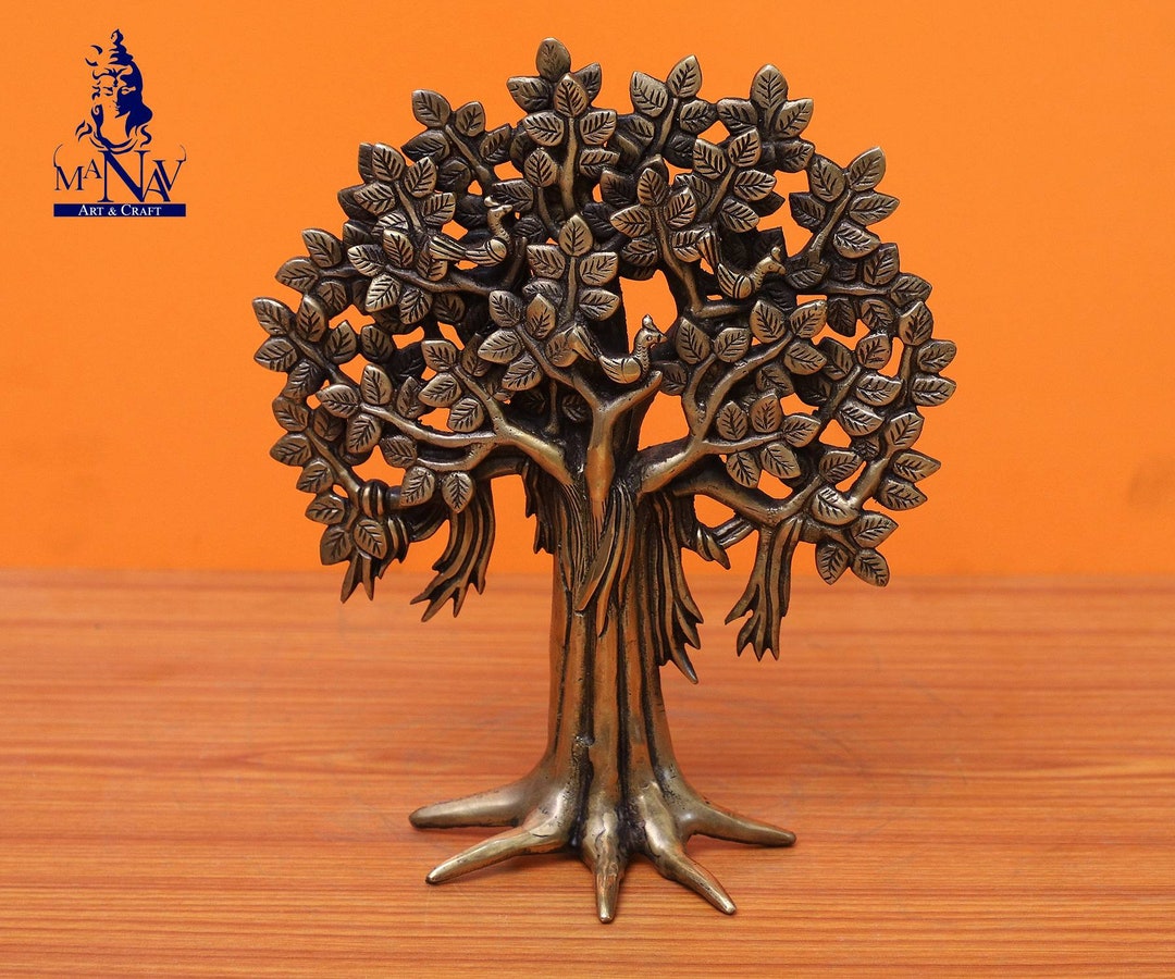 Fine Brass Tree 27 CM Brass Tree Super Fine Brass Tree for Etsy