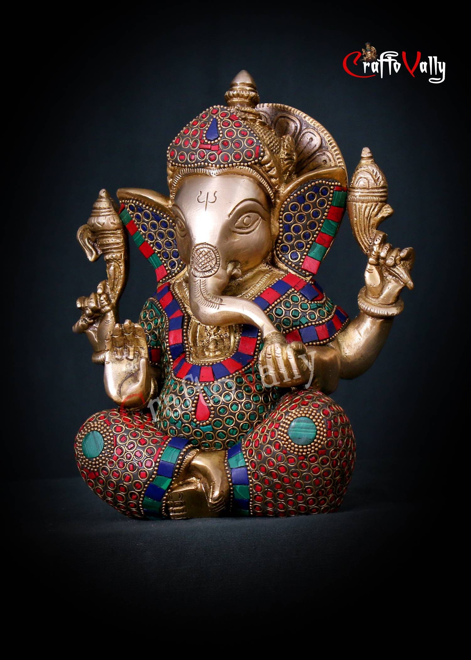 Tolatr Statue de Bouddha pour extérieur, décoration de jardin zen
