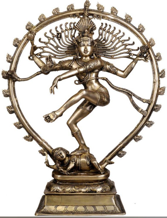 Nataraj Statue 87.5 CM Brass Nataraja Statue, Large Natraj Idol, Dancing  Shiva, Nataraj for Home, Temple, Corner, Yoga Hall, Office, Gifts - Etsy