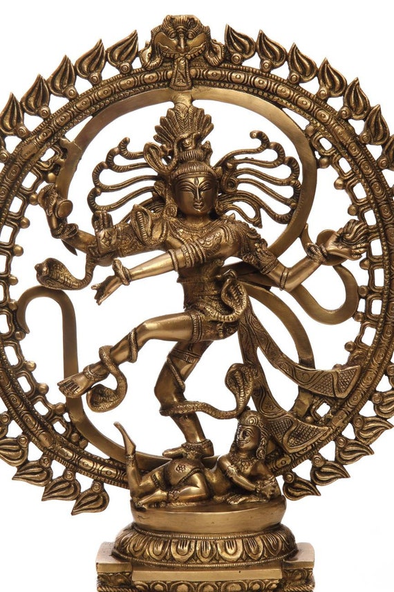 仏教美術　古銅鍍金　ヒンドゥー教　亀に乗るシヴァ神像　仏像　置物　V　7906 仏教美術古銅鍍金ヒンドゥー教亀に乗るシヴァ神像仏像置物V7906