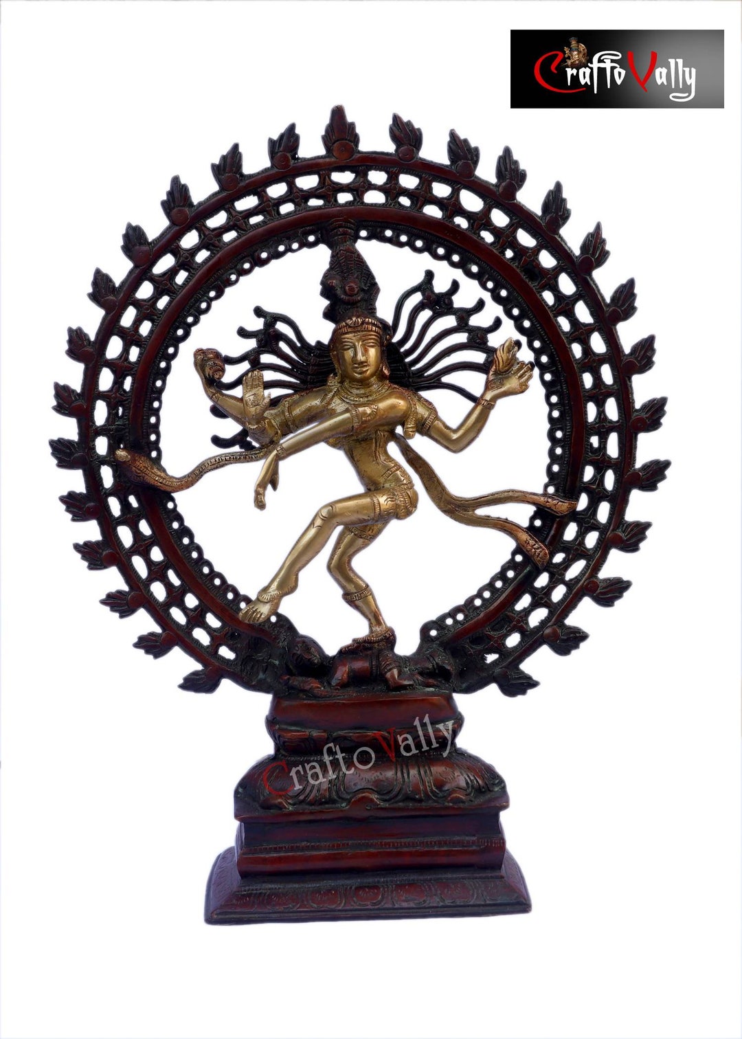 Diwali Of Maha Shivaratri Pooja Thematisch Beeld Van De Indiaanse God Lord Shiva Mahadev Shankara Bharatanatyam Dansend Natraj 217815246