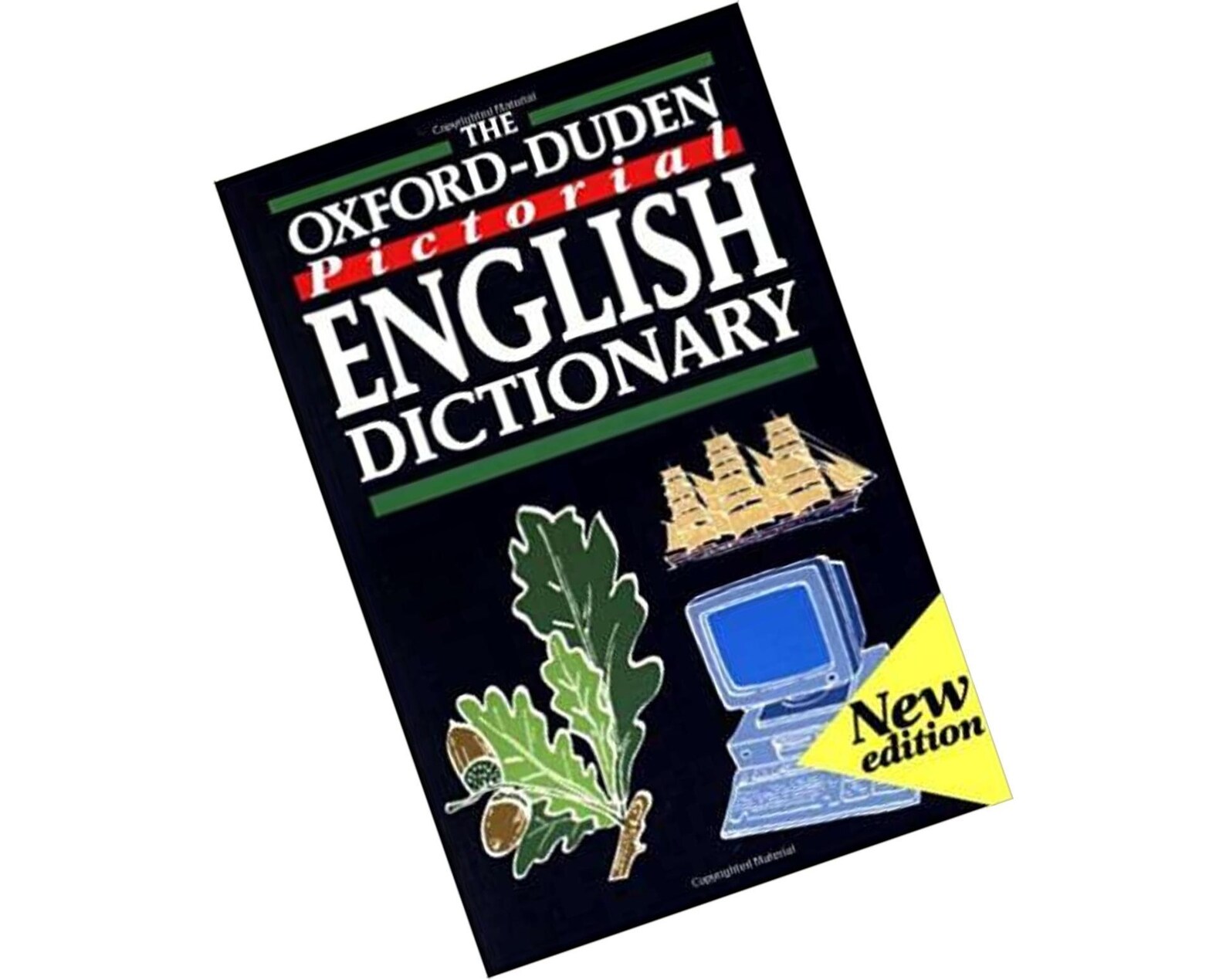 The Oxfordduden Pictorial English Dictionary 2nd Edition Etsy