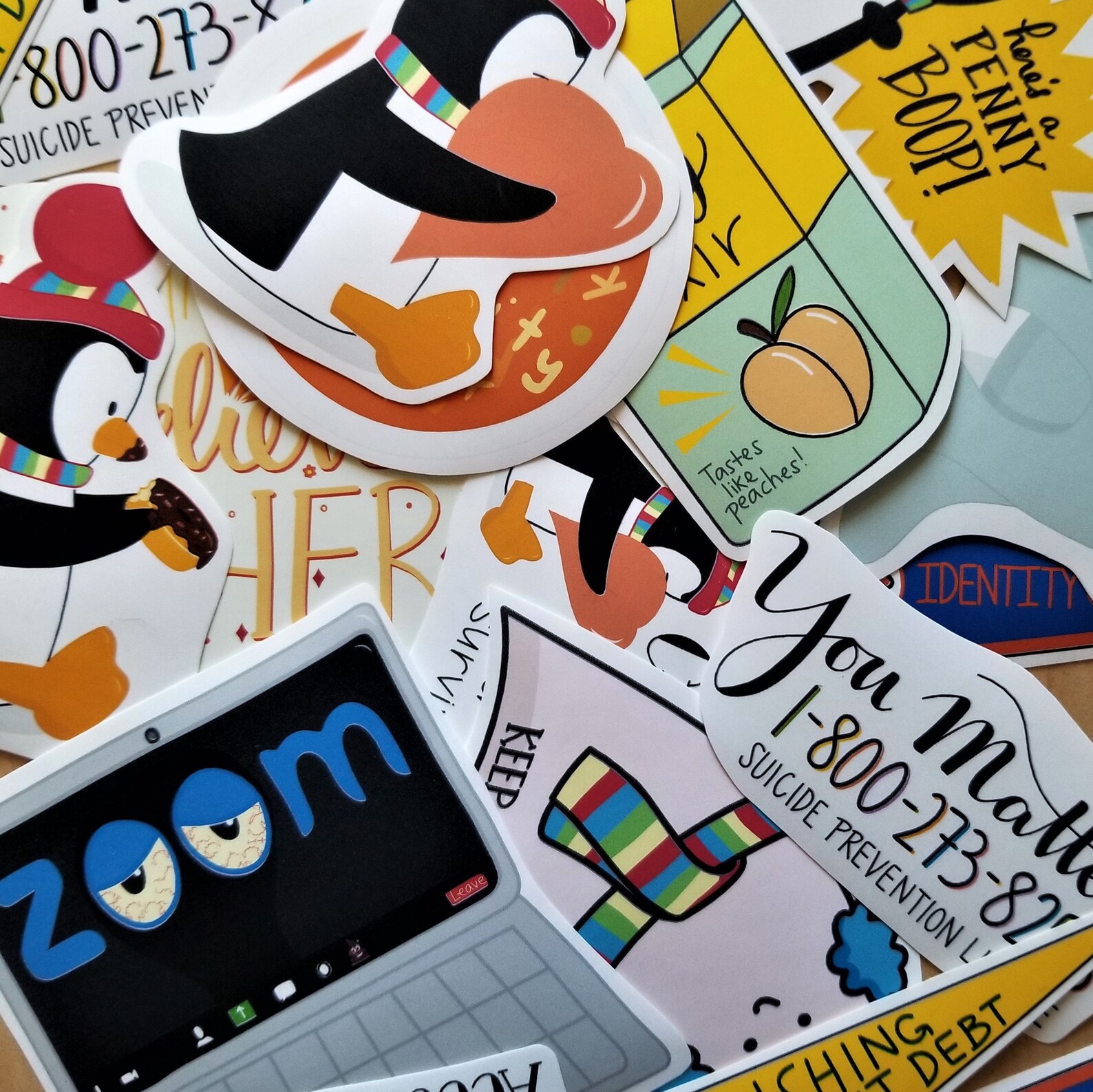 Create Your Own Sticker Bundle Matte Vinyl Stickers Etsy