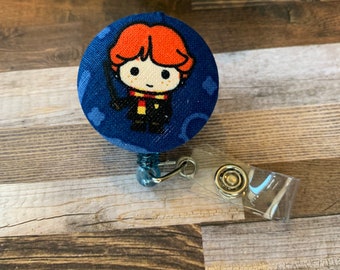 BB430 Personnalisé Harry Potter Ron Weasley anniversaire Badge Aimant