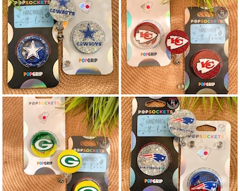 Football shaker/Football badge reel/