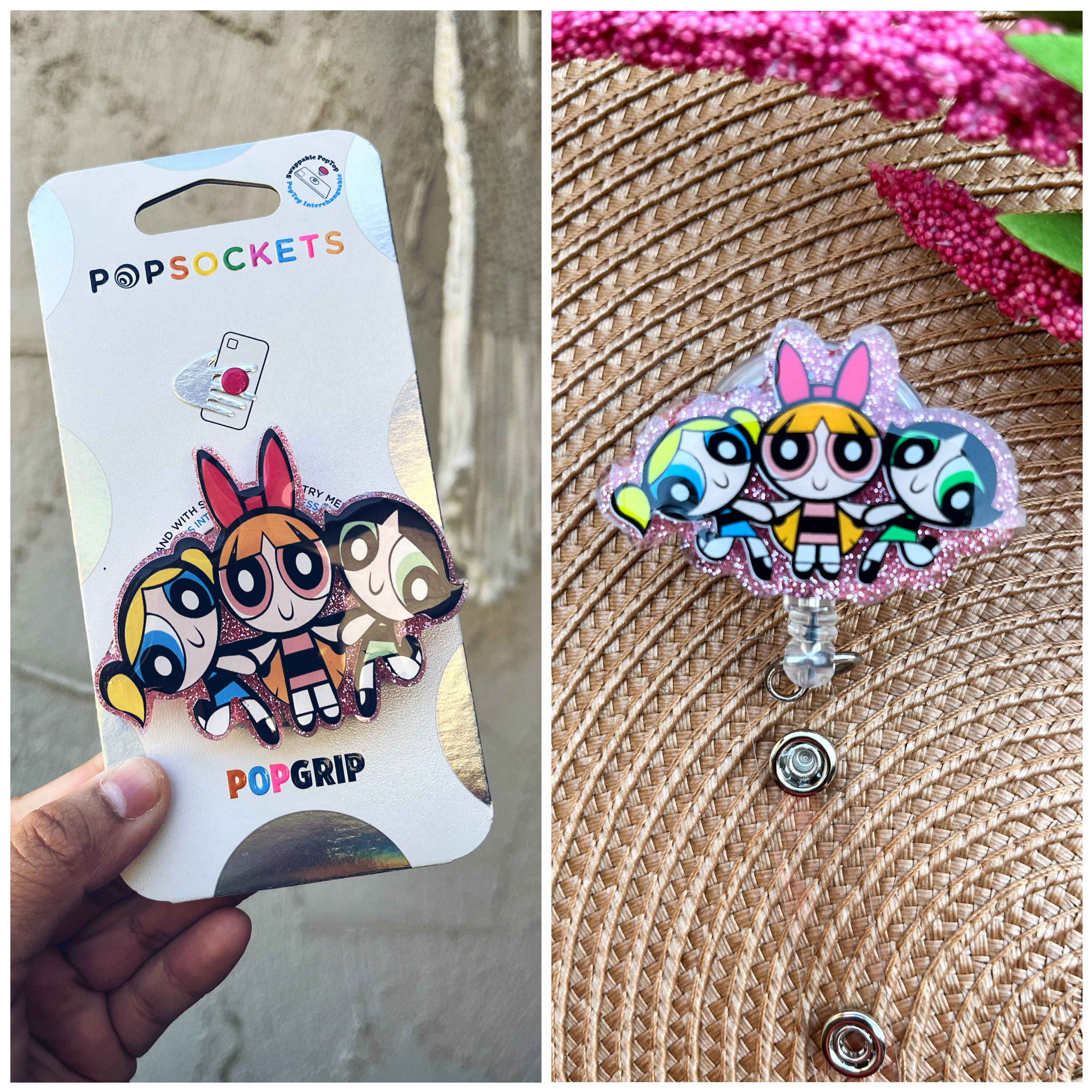 Powerpuff Girl Badge Reel 