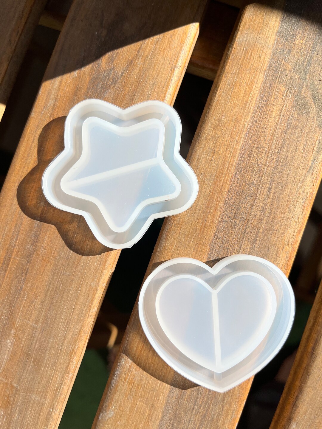 Shaker Resin Mold Etsy