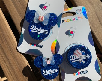 Dodgers Popsocket/ Dodgers/ Dodgers phone holder
