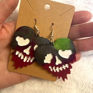 Poison Heart Earrings
