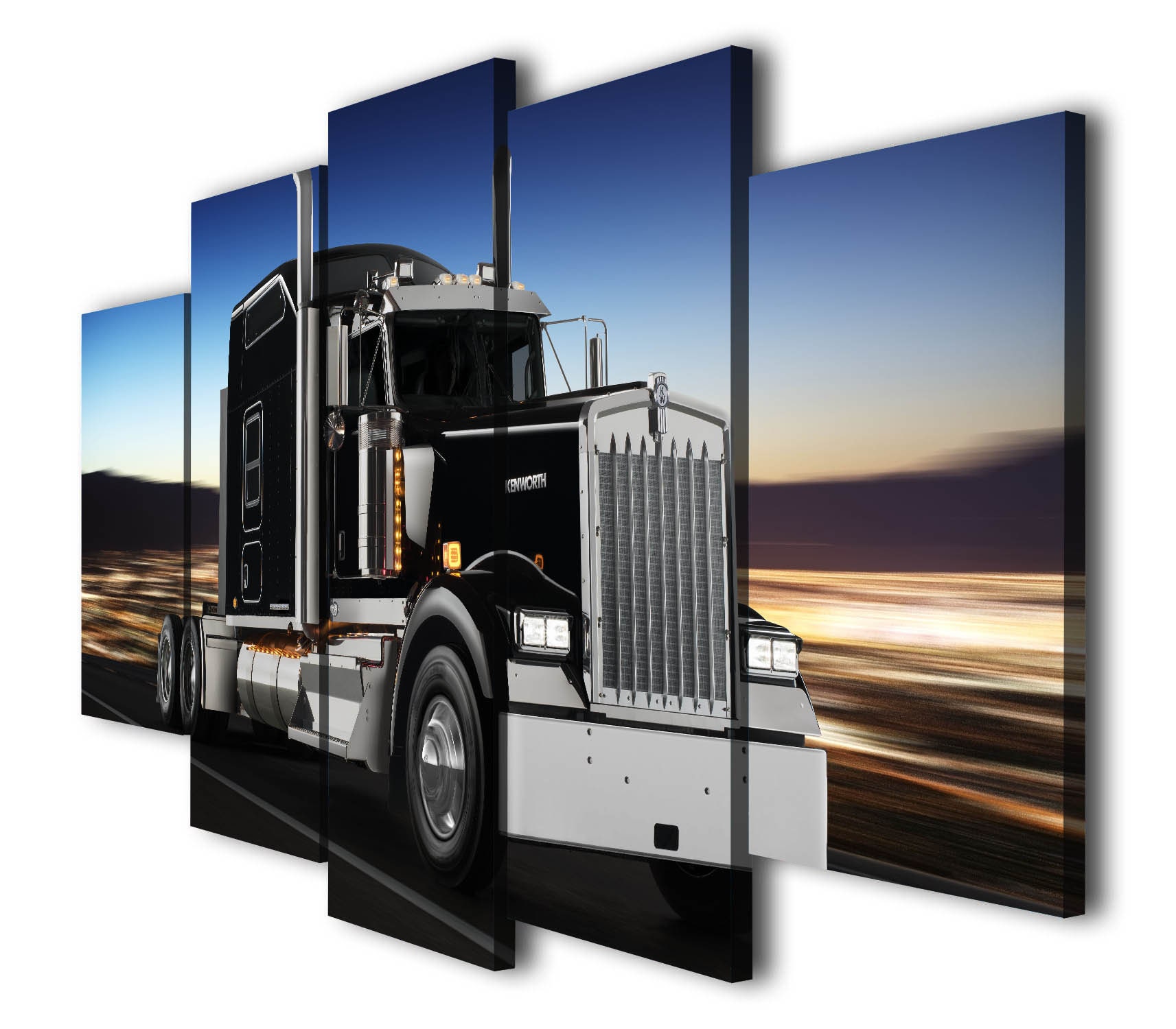Kenworth Truck Print, Kenworth Wall Decor, Kenworth Poster, Kenworth ...
