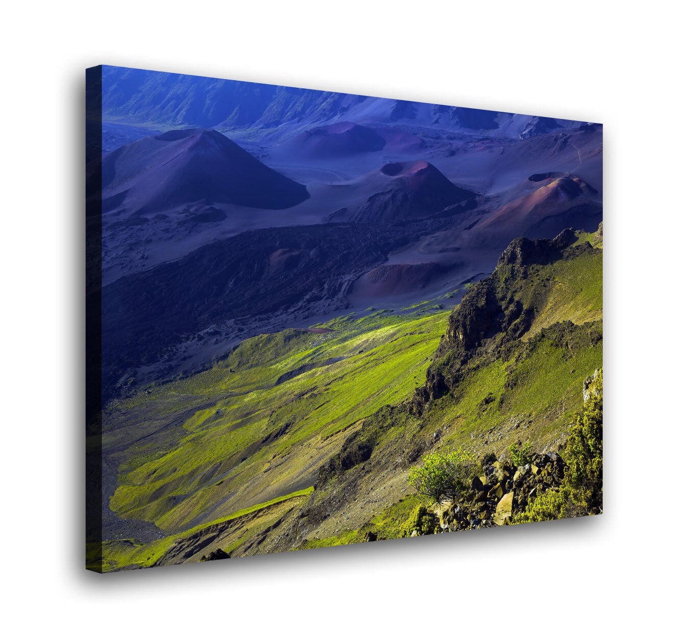 Mountains canvas art mountain landscape photo wall decor Etsy